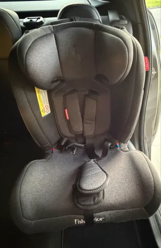 Cadeira Para Auto All-Stages Fix 2.0 Preto (com isofix) Fisher-Price