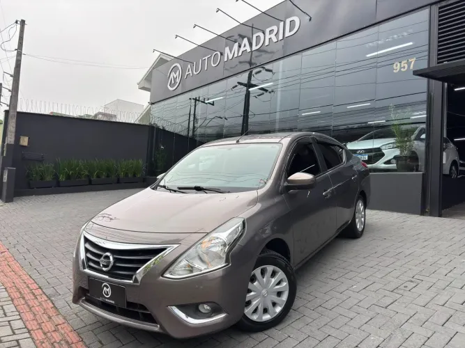 Nissan Versa S 1.6 16V Flexstart 4P Mec. 2019