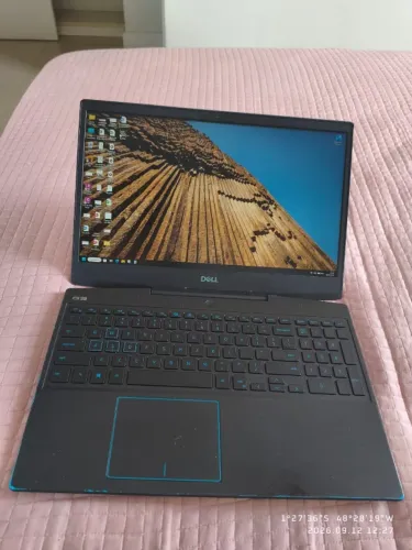 Notebook Dell G3 3590 - i5 9ª Ger, 16GB RAM, Dual Storage (SSD+HD) - Roda Civil 3D