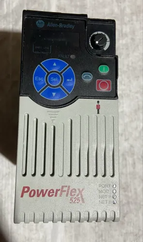 Inversores de frequência PowerFlex 525 25B-A2P5N104 Allen-Bradley