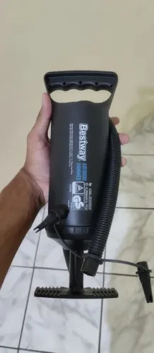 Bomba para encher colchão inflável