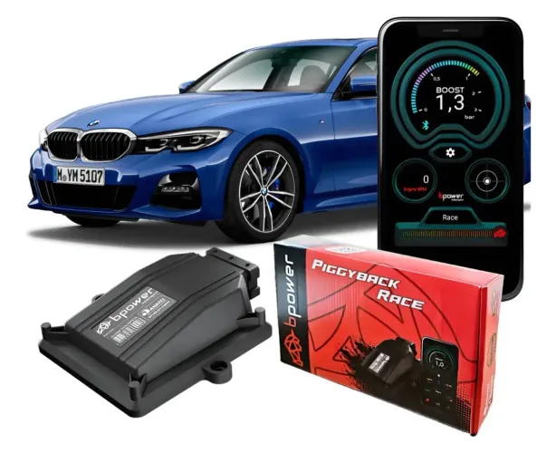 Módulo de Potência - Piggyback BPower BMW 320i G20 2021+