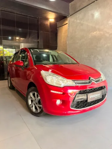 Citroen C3 Tendance 1.6 VTI Flex Start 16V Aut. 2017