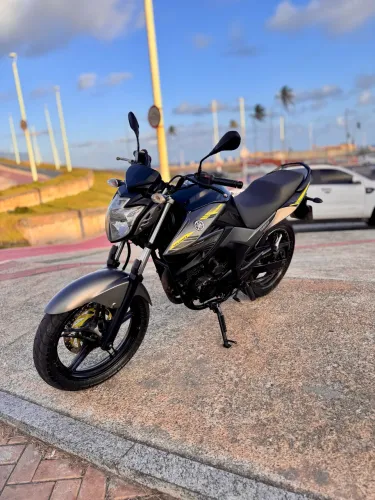 Yamaha Fazer 250 Black Edition 2016 | Revisada | Pronta para Rodar