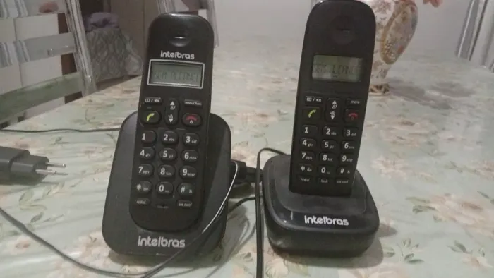 Tel fixo com indentificador de chamada