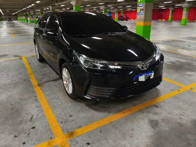 Toyota Corolla GLI Upper 1.8 Flex 16V Aut. 2019