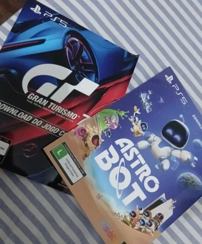 Dois jogos de ps5