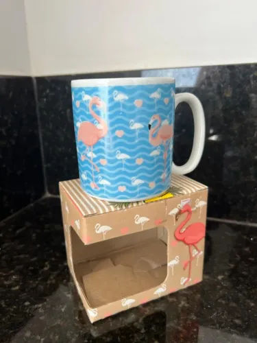 Caneca de Flamingo