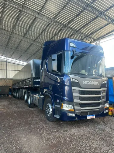 SCANIA PLUS 2024
