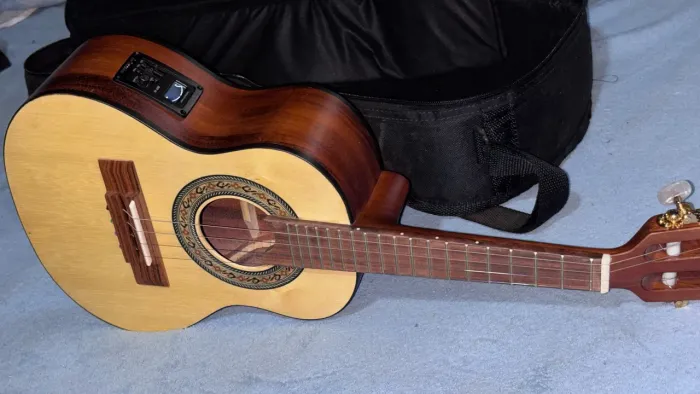 Cavaquinho Giannini CS1 GOAL EQ NS Eletroacústico + Bag