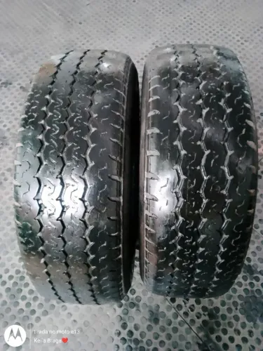 VENDO 02 PNEUS DA MARCA TRIANGLE 225/65R16
