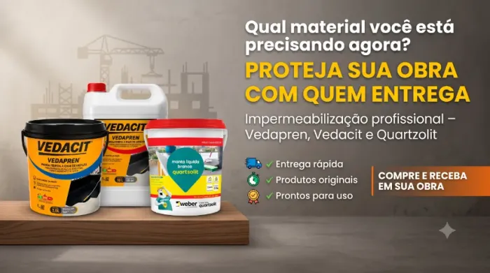 Qual material você está precisando agora?