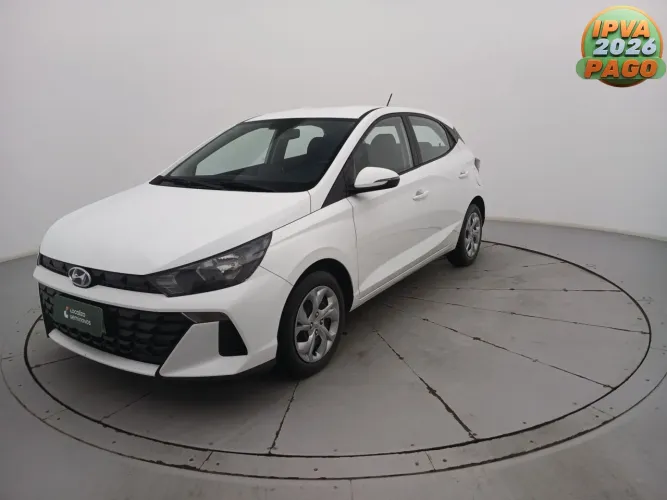 Hyundai HB20 Comfort Plus 1.0 Flex 12V Mec. 2025