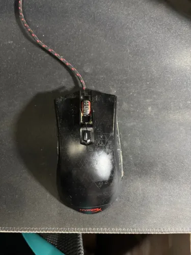 Mouse Gamer HyperX Pulsefire FPS edição Riot Games