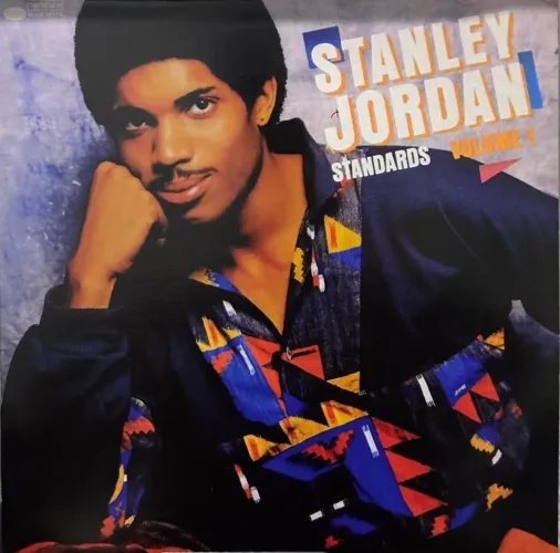Stanley Jordan Standarts Vol. 1 Lp Vinil 1987