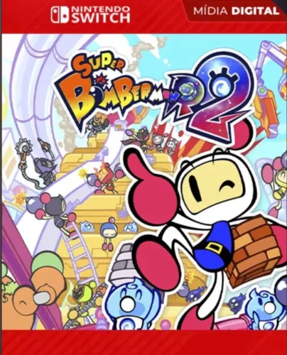 SUPER BOMBERMAN R 2