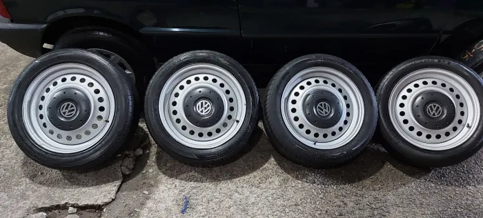 05 rodas aro 16 furação 4x100