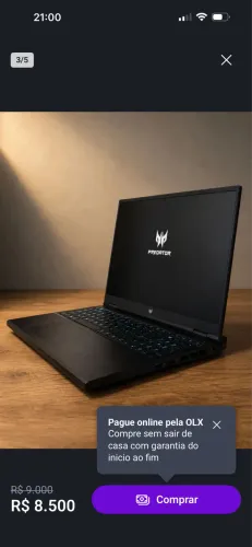 Predator i7 4060 helios 16