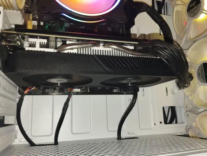 PLACA DE VIDEO RX 570 8GB NOVA