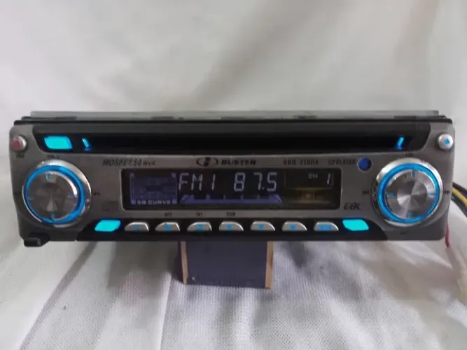 Rádio Toca Cd Philips Cem250x/78 Usb Cartão E Auxiliar
