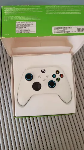 Controle Xbox Series White Robot  Hall Effect TMR