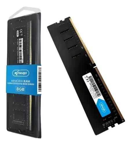 Memória RAM Knup Fury DDR4 de 8GB para Desktop 2666MHz