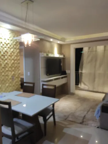Apartamento Grand Park Pássaros Calhau mobiliado 4° andar