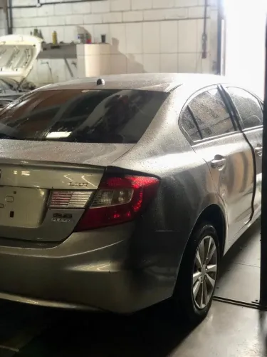 Sucata baixada Civic G9 2.0 automático 
