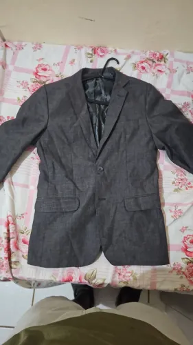 BLAZER SLIM-CINZA GRAFITE *55 tam. 50