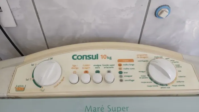 Maquina de Lavar Consul 10 Kg
