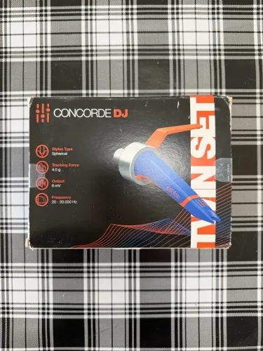 Kit 2 Cápsulas E Agulhas Ortofon Concorde Dj Twin Set