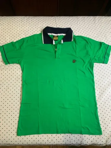Camisa polo verde