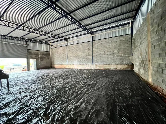 Galpão para alugar, 220 m² por R$ 3.300,00/mês - Retiro da Mata - São Joaquim de Bicas/MG