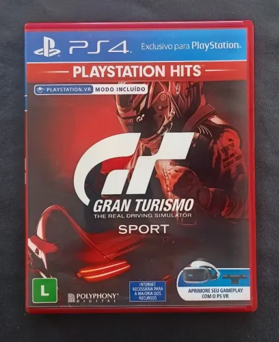 Gran Turismo sport ps4