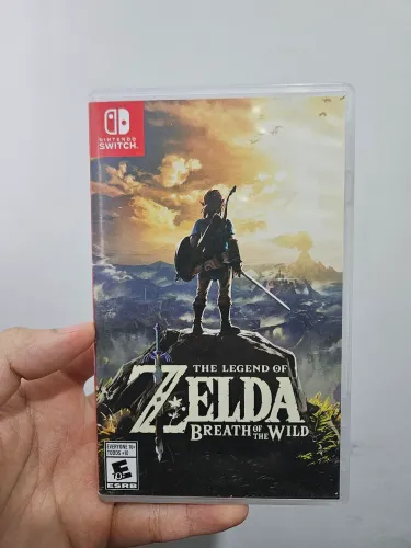 Zelda Breath of the Wild - Nintendo Switch