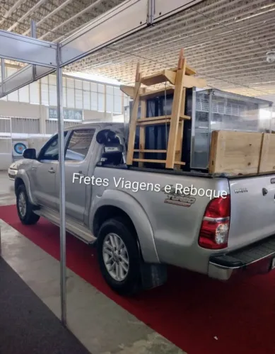 Frete e pequenas mudanças