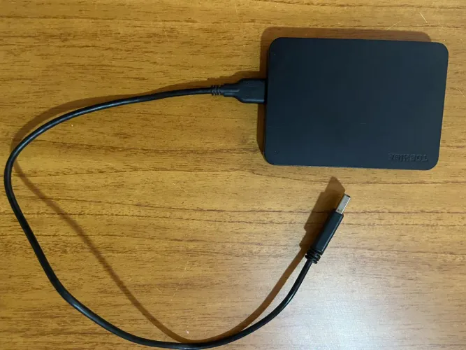 Hd externo 1tera
