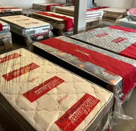 Camas, sofás, colchões, bicamas novos direto da fábrica