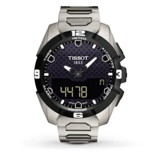 ? Tissot T-Touch 1853 Titanium Multifuncional Swiss Made