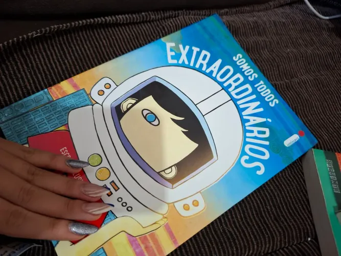 Livro Somos todos extraordinários