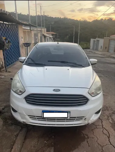 Ford KA+ Sedan 1.5 16V Flex 4P 2015