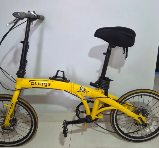Bicicleta Pliage 2Dogs