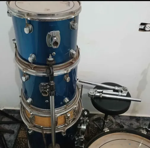 Bateria Shell Pack Planet Mercury (Apenas Tambores e Holders)