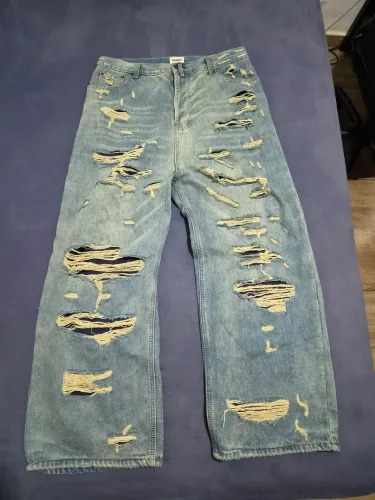 Calça mijko Baggy forrada