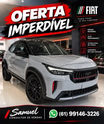Fiat Pulse Abarth 1.3 Turbo 16V Flex Aut. 2026