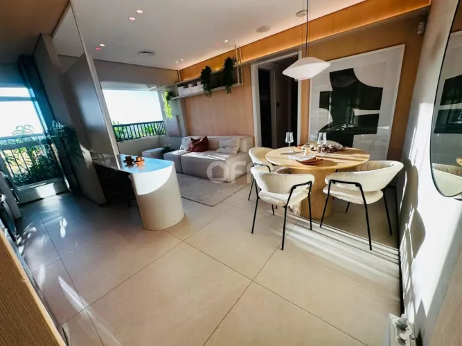 apartamento - Parque Rural Fazenda Santa Cândida - Campinas