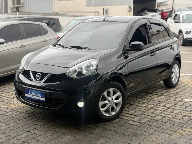 Nissan March SV 1.6 16V Flexstart 5P Mec. 2019