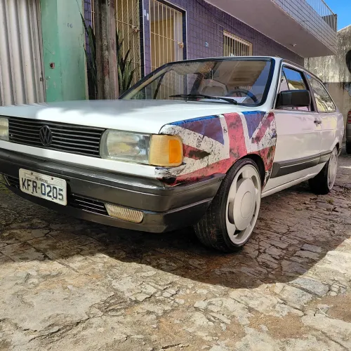 Volkswagen Gol Geração I 1000 2P 1993
