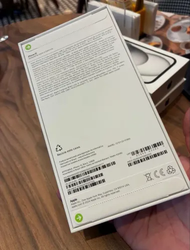 iPhone 15 128gb Preto ?Lacrado?