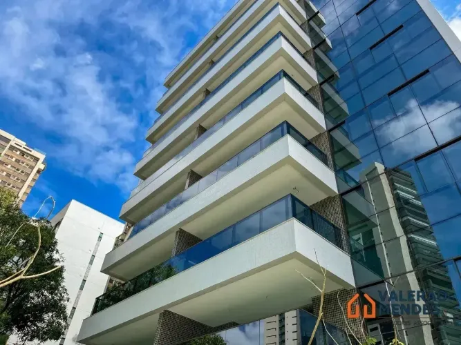 Apartamento Alto Luxo | Exclusivo na Rua de Apipucos | Edf. Terraza | Pronto para te receb